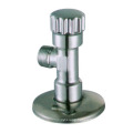 J7002 brass angle valve chrome nickel plated